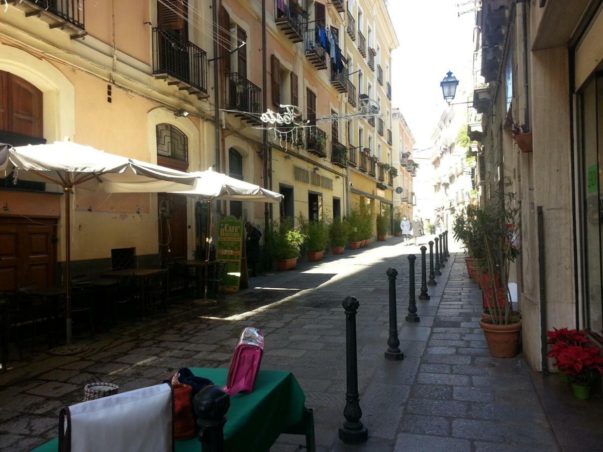 Citta Antica Apartman Cagliari Kültér fotó